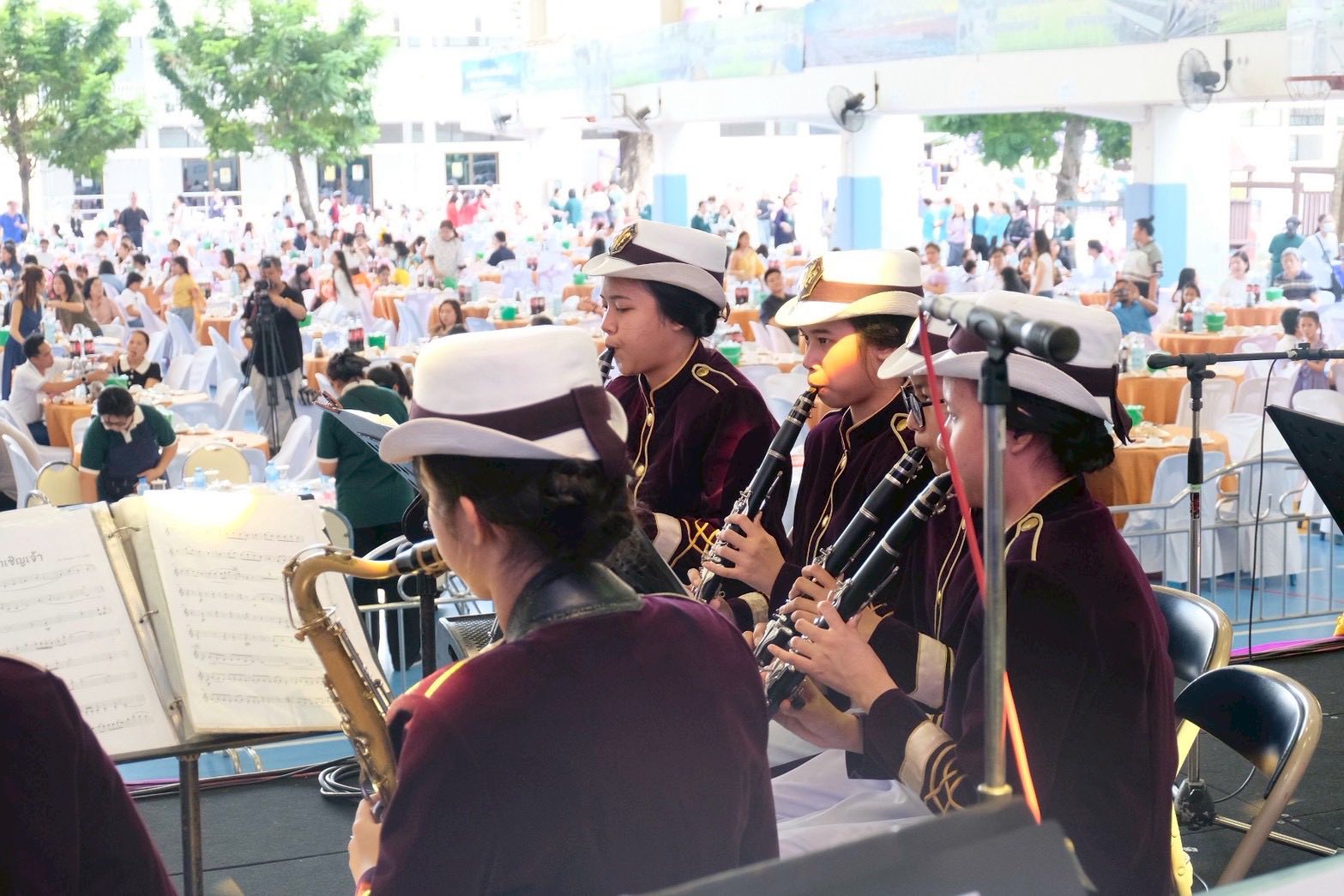 วงดุริยางค์โรงเรียน